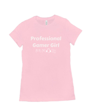 Pro Gamer Girl Tee (Console)