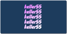 keller55live XXL Gaming Mousepad