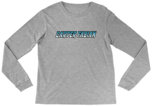 Text Long Sleeve Tee