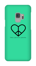 Peace N Love Samsung Phone Cases
