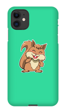 Squirrely iPhone Phone Cases