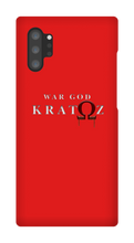 wargodkratoz Samsung Phone Cases