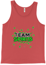 Team Spirits Green Theme Tank Top