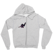StevePrimeGaming's zip-up-hoodie