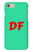 DF iPhone Cases (Red Text)