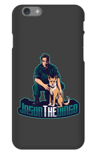 jasonthedingo iPhone Phone Cases