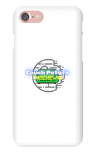 Couch Potato Jedeye iPhone Phone Cases