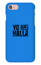 Yo Hei Halla iPhone Deksel