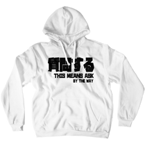 This means ASK by the way (black)
