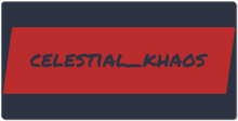 celestial_khaos XXL Gaming Mousepad