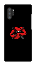Hitmarker on the Lips Samsung Phone Cases