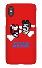 The "CUDDLE BUDDIES" iPhone Case