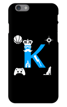 keekster_ Logo (White) iPhone Phone Cases