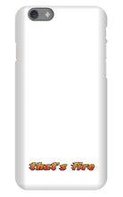 Fire iPhone Case