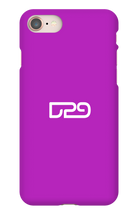 DPG White Logo iPhone Case