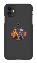 mikslimm iPhone Phone Cases