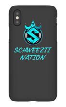 Schweezii Nation iPhone Cases