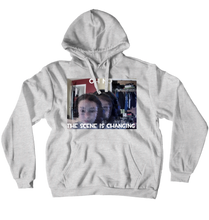 OH NO THE SCENE IS CHANGING Hoodie