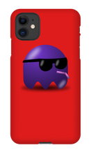 Ghost Purple Drip iPhone Phone Case