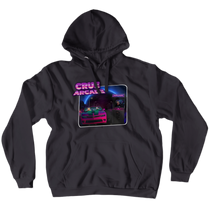 CrueArcade Drive Hoodie (No-Zip/Pullover)