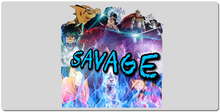 MaineSoSavage XXL Gaming Mousepad