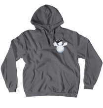 Tiny Snowman Pirate Hoodies (No-Zip/Pullover)