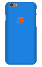 Eye Of Horus iPhone Case (Orange)