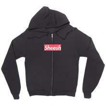 Sheesh Zip Up Hoodie DRAFT