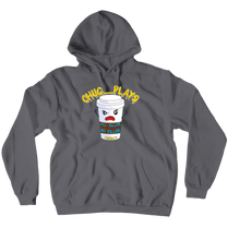 Mad coffee pullover.