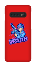 Blue Shooter Samsung Phone Cases