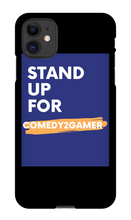 comedy2gamer iPhone Phone Cases