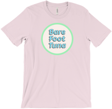 BareFootTuna circle logo shirt
