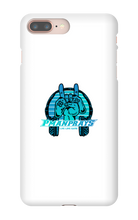 PmanPrays Blue Logo iPhone Case