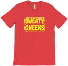 Sweaty Cheeks T-Shirt (Yellow Logo)