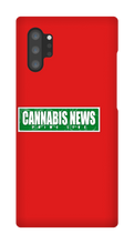 thegreenscenetv Samsung Phone Cases