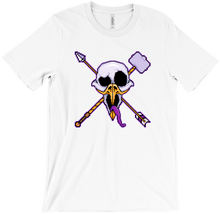 Hammer and Arrow T-Shirts with Purple Border