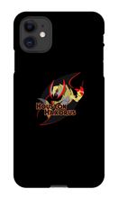 Houston Haxorus iPhone Phone Cases