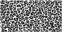 Snow Leopard Print Mousepad