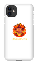 Devil Yellow iPhone Cases