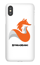 StreaMusic Logo iPhone Case (White)