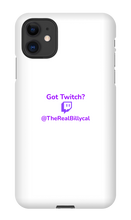 therealbillycal iPhone Phone Cases