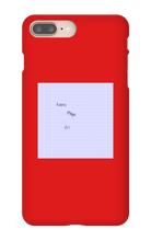 lxser34k iPhone Phone Cases