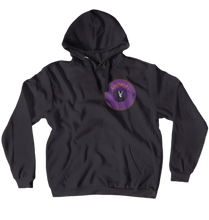 Hoodie: UshantiTV (Small Logo with Text)