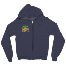 TheMightyPie Zip-up Hoodie