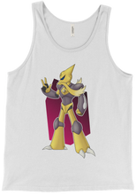 Tank Top Furry MegamanX style of Alakazam