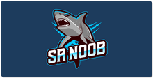Sr Noob XXL Gaming Mousepad