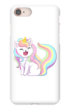 Bllondicorn iPhone Phone Cases
