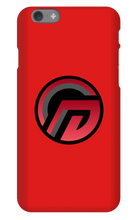 Gratchhh Logo iPhone Cases Red