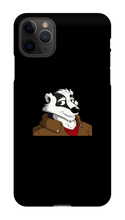 BADG3RMAN iPhone Case
