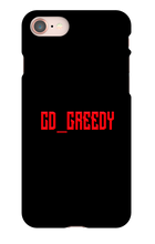 cd_greedy iPhone Phone Cases